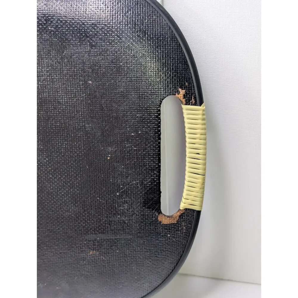 Vintage Gift Gallery Japan Antiques Serving Tray Oval 19